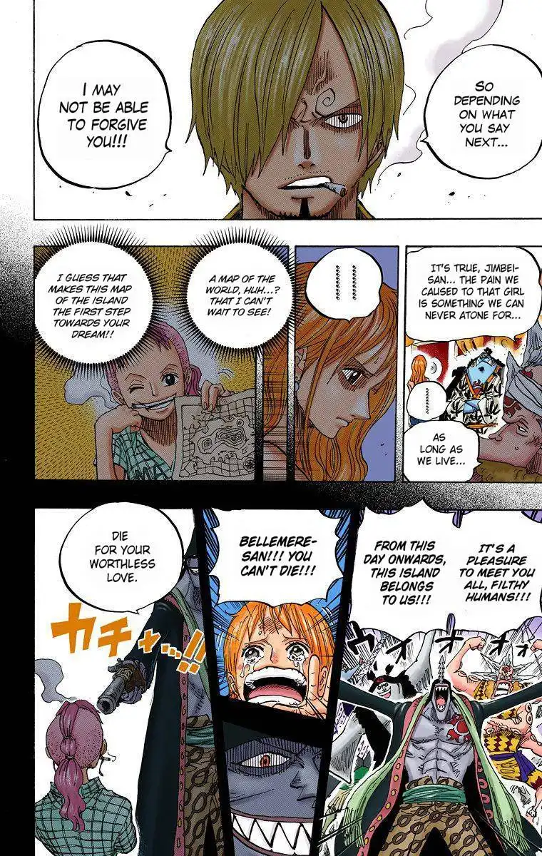 One Piece - Digital Colored Comics Chapter 620 21